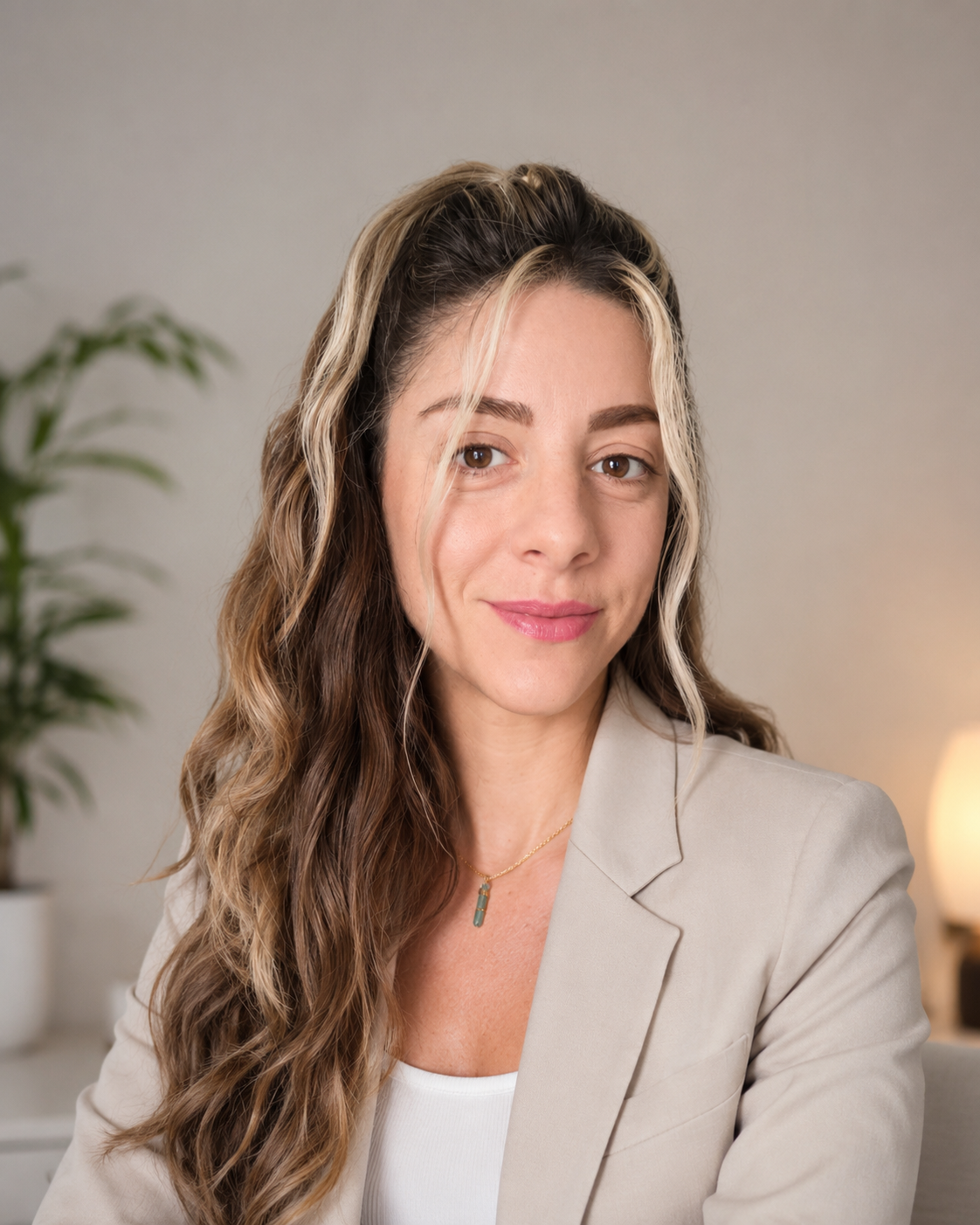 Portrait of Blaise, co-founder of Wellness-essary